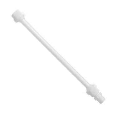 Imagem de Engate Flexível para Tubulação de Gás 50cm Flexível e Resistente Prata