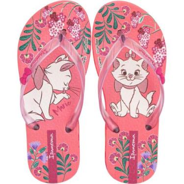 Imagem de Chinelo de Dedo Infantil Ipanema Joy Personagens Menina, Rosa, 25/26