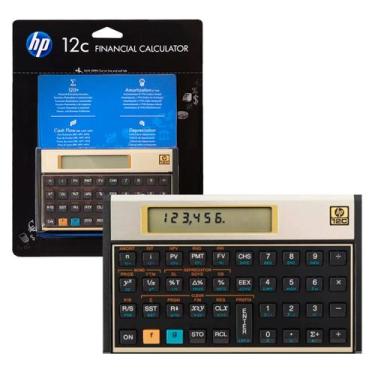 Imagem de Calculadora Financeira 12C Gold 12C Gold HP