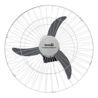 Imagem de Ventilador Parede Tufão Sprint Branco M3 60cm Bivolt - Loren-Sid, Bivo