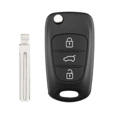 Imagem de Capa De Chave Remota De Substituição Para Kia K2 K5 Rio 3 Picanto Ceed