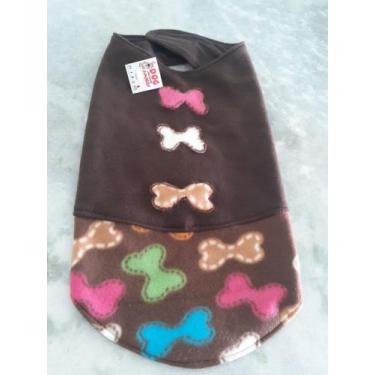 Imagem de Roupa Pet soft forrada em malha, inverno. Tamanho M - Dog melhor amigo