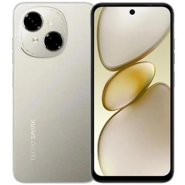 Imagem de Smartphone Tecno Spark GO 1s 4G 64GB de Armazenamento 3GB de RAM Tela 