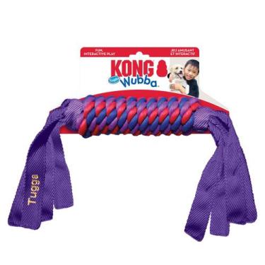 Imagem de Brinquedo Kong Wubba Tugga Cabo de Guerra Interativo Para Cachorro Gra