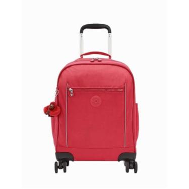 Imagem de Mochila Escolar Rodinha Mese I325409f Rosa Pink Kipling, Pink, Único