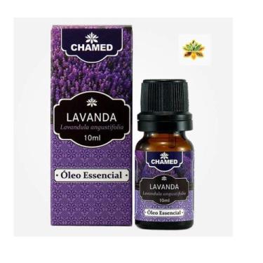 Imagem de Óleo Essencial De Lavanda 10ml - Chamed - Chamel