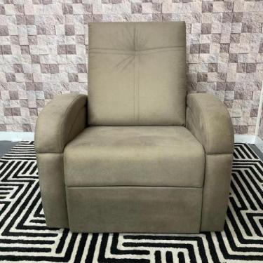 Imagem de Poltrona Atlanta Reclinável com Massageador Ativitá - D'Confort Design