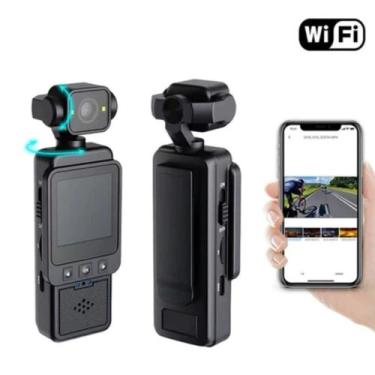Imagem de Mini Câmera Para Aventuras E Viagens Envio Imediato Uso Diário Present