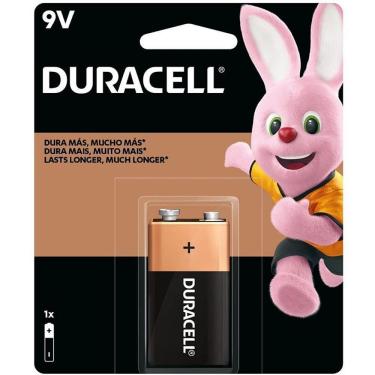 Imagem de Pilha Alcalina 9V Duracell Longa Duração Kit com 12 Blisters X 1 Unidade