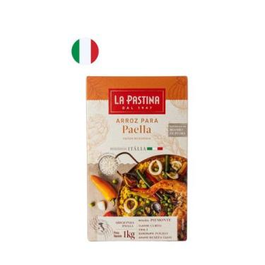 Imagem de ARROZ ITÁLIA LA PASTINA PARA PAELLA CURTO POLIDO 1Kg