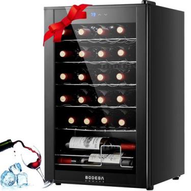 Imagem de Adega Climatizada BODEGA para 24 Garrafas com Controle Digital de Temp