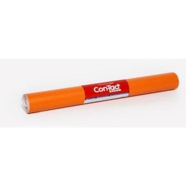 Imagem de Contact Liso 45CMX10M Opaco Laranja