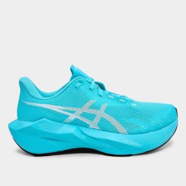 Imagem de Tênis Asics Novablast 6 Masculino, Azul, Branco, 41