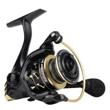 Imagem de Molinete Pesca Finesse Kastking Valiant Eagle Gold -, Black, 1000