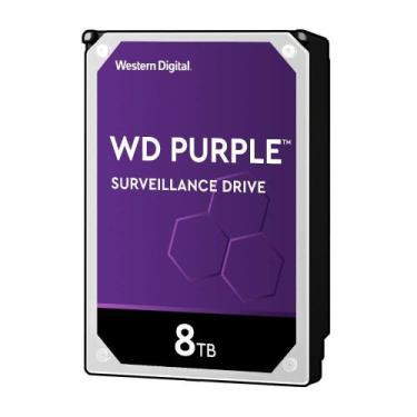 Imagem de Hd wd purple 8tb wd85purz - WESTERNDIGITAL