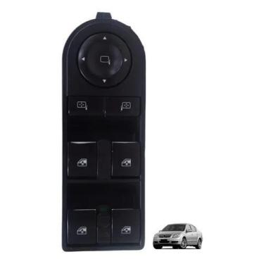 Imagem de USADO: Botão Comando Vidro Elétrico Vectra 2006 A 2012 Motorista - GM