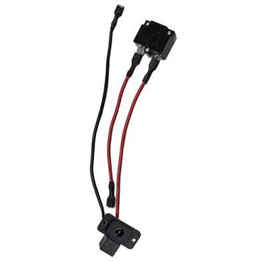Imagem de Cabo de Carregador VitalKos Linha-24V-02 para Brinquedo Elétrico 23cm 