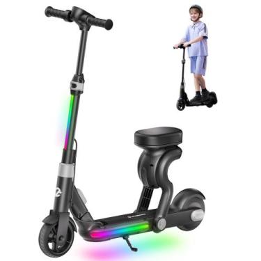 Imagem de Patinete Elétrico Infantil ECOROAD EK8 200W Autonomia de 14,5 km