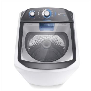 Imagem de Máquina de Lavar Electrolux 13kg Efficient Branca com Duplo Dispenser,