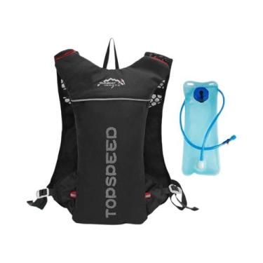 Imagem de Mochila De Hidratação Ultraleve E Respirável De 5L Para Corrida Em Tri