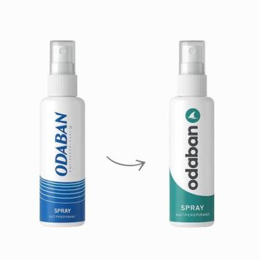 Imagem de Antitranspirante Spray Odaban 30 ml Suor Excessivo Axilas, 30.ml