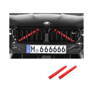 Imagem de Frisos De Acabamento Da Grade Frontal Para Carros BMW Séries 1-7 (Mode