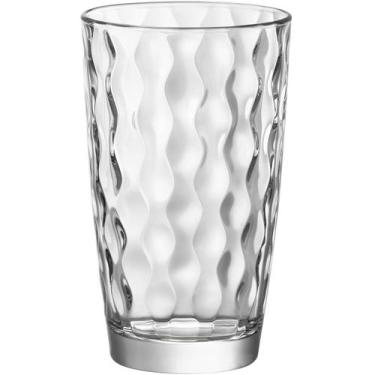 Imagem de Copo Silk Bormioli Rocco 14x9x9cm Vidro Transparente 470ml 6pçs para B
