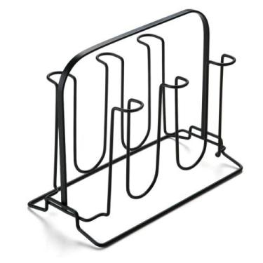 Imagem de Suporte Para 6 Copos Piatina Black 2508 Arthi