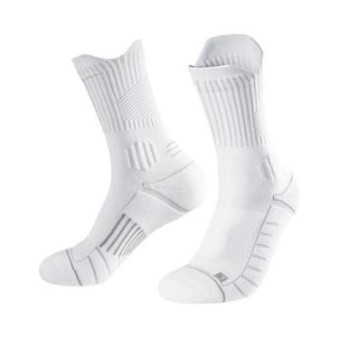 Imagem de Meias Esportivas Masculinas Antiodor, Absorventes De Suor E Com Amorte