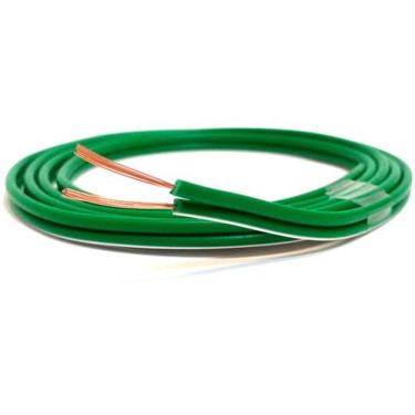 Imagem de Fio Alto Falante Emborachado 2X0,75 mm 2X18 10 Metros Cabo - UNIQ CABL