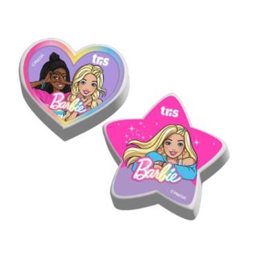 Imagem de Borracha Barbie Kit 2 Unidades - Tris