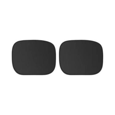 Imagem de Protetor Solar Anti-reflexo Para Janela Lateral De Carro Com Proteção 