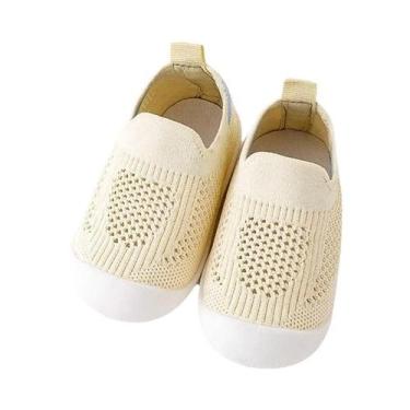 Imagem de Sapatos De Malha Antiderrapantes Para Bebês Unissex Primavera Verão Co