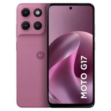 Imagem de Smartphone Moto G17 4G 128GB 4GB Câmera Dupla Motorola - Motorola Celu