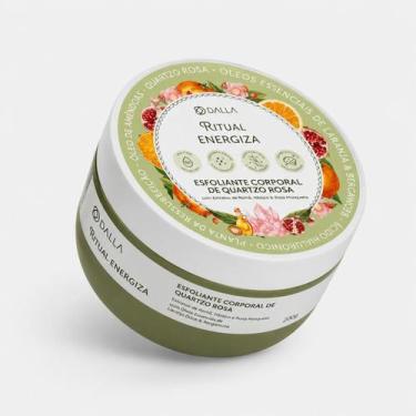 Imagem de Esfoliante Corporal de Quartzo Rosa Rituais Energiza - Dalla 200g
