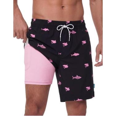 Imagem de Sunga Sixfish com Forro Compressivo de Secagem Rápida 7 Polegadas