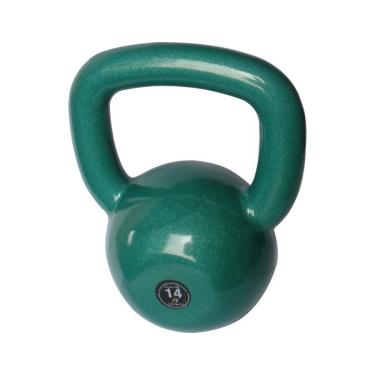 Imagem de Kettlebell Emborrachado 14 Kg Crossfit Funcional Verde