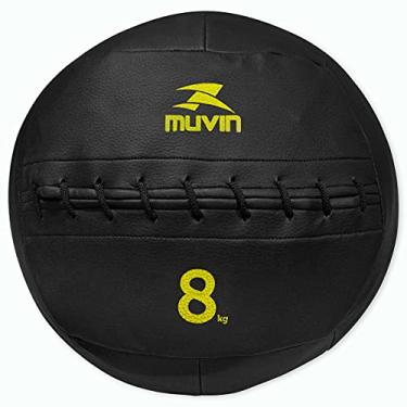 Imagem de Wall Ball - 8kg - Preto - Muvin