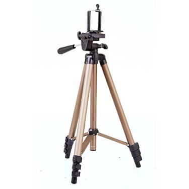 Imagem de Tripé Para Fotografia com Clip Para Smartphone, Weifeng WT3130, Alumínio Anodizado