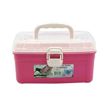 Imagem de Frasqueira Média com 8 Divisórias - Medida 14 x 24 x 13 cm (Ref.120)