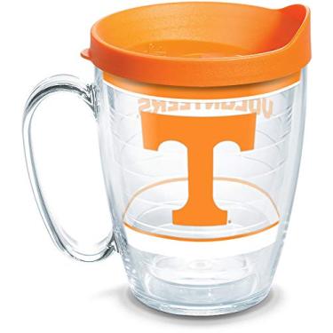 Imagem de Tervis Copo isolado feito nos EUA Voluntários da Universidade do Tennessee mantém as bebidas frias e quentes, caneca de 473 ml, tradição