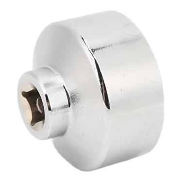 Imagem de Ferramenta de remoção de filtro de óleo, tampa do filtro de combustível de aço cromo vanádio anticorrosão para substituição de carro para Mercedes