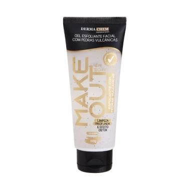 Imagem de Gel Esfoliante Facial Make Out Pedras Vulcânicas Dermachem, Dermachem