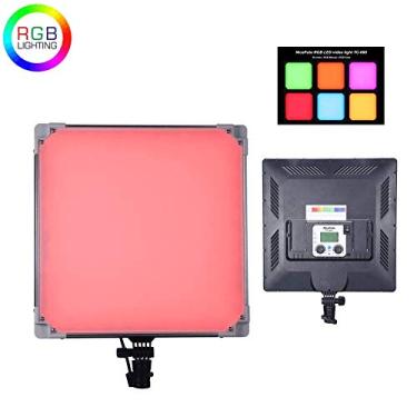 Imagem de Iluminador Painel Led Slim NiceFoto TC-668 RGB Full Color 40W Video Light CRI95 (2x Baterias e Fonte Bivolt)
