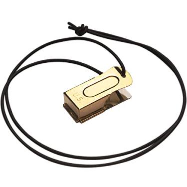 Imagem de Mythrojan Clicker de treinamento de cães de latão e aço com gravação WII militar de metal