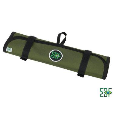 Imagem de Porta Iscas Simples EBF Verde - SSX Multicoisas