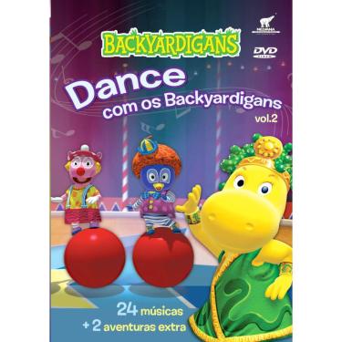 Imagem de DVD Backyardigans Dance Com Os Backyardigans Vol.02
