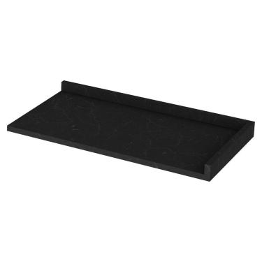 Imagem de Tampo para Balcão Canto Reto 94cm Nero Henn