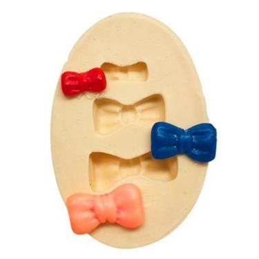 Imagem de Molde De Silicone Mini Lacinhos, Laços