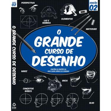 Imagem de O Grande Curso de Desenho Edição 2